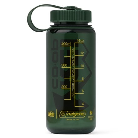 REI Co-op Nalgene Sustain Logo Wide-Mouth Water Bottle - 16 fl. oz. 1