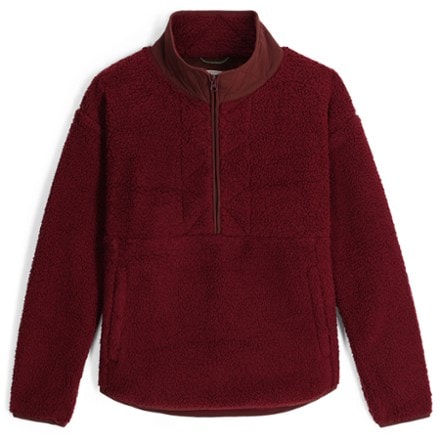 Royal Robbins Urbanesque Sherpa Fleece Half-Zip Top - Women's 0