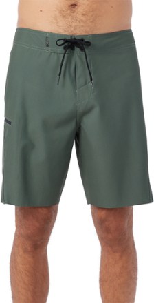 O'Neill Hyperfreak Tech Solid 19" Board Shorts - Men's 0