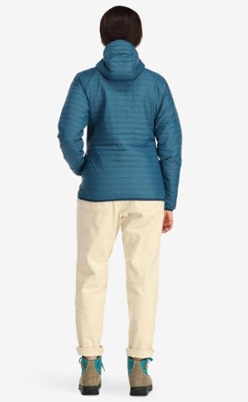 Topo Designs Global Puffer Insulated Hoodie - Women's 2