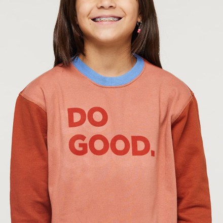 Cotopaxi Do Good Crew Sweatshirt - Kids' 6