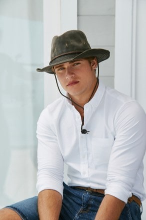 Dorfman Hat Co. Weathered Outback Hat 3