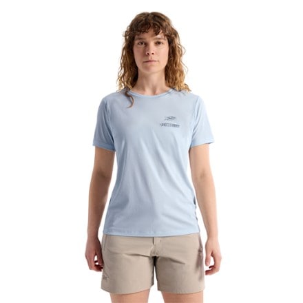 Arc'teryx Sunna Speed Bird Crew T-Shirt - Women's 7