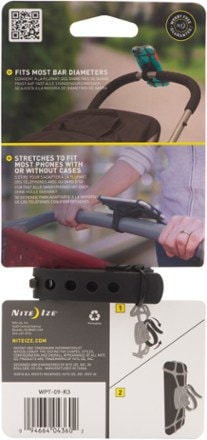 Nite Ize Wraptor Rotating Smartphone Bar Mount 9