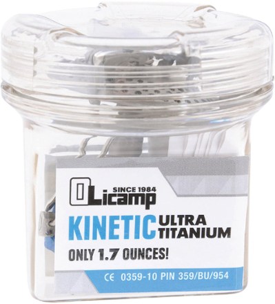 OliCamp Kinetic Ti Stove with XTS Pot Combo 2