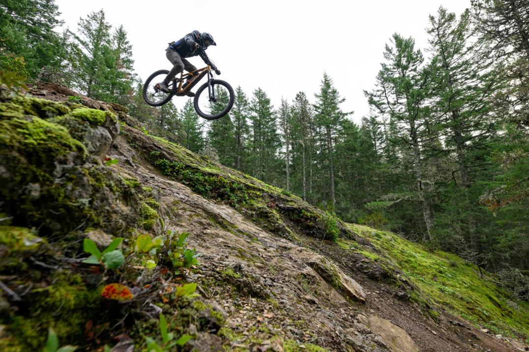 Location Image for Moraine 145 CUES 10 Electric Mountain Bike