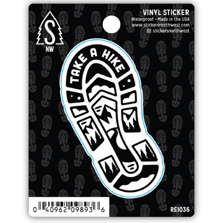 Stickers Northwest Take a Hike Sticker 0