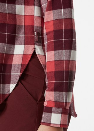 Helly Hansen Lokka Flannel Long-Sleeve Shirt - Women's 3