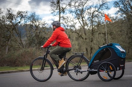 Burley Encore X Bike Trailer 9