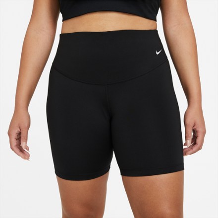 plus size nike shorts