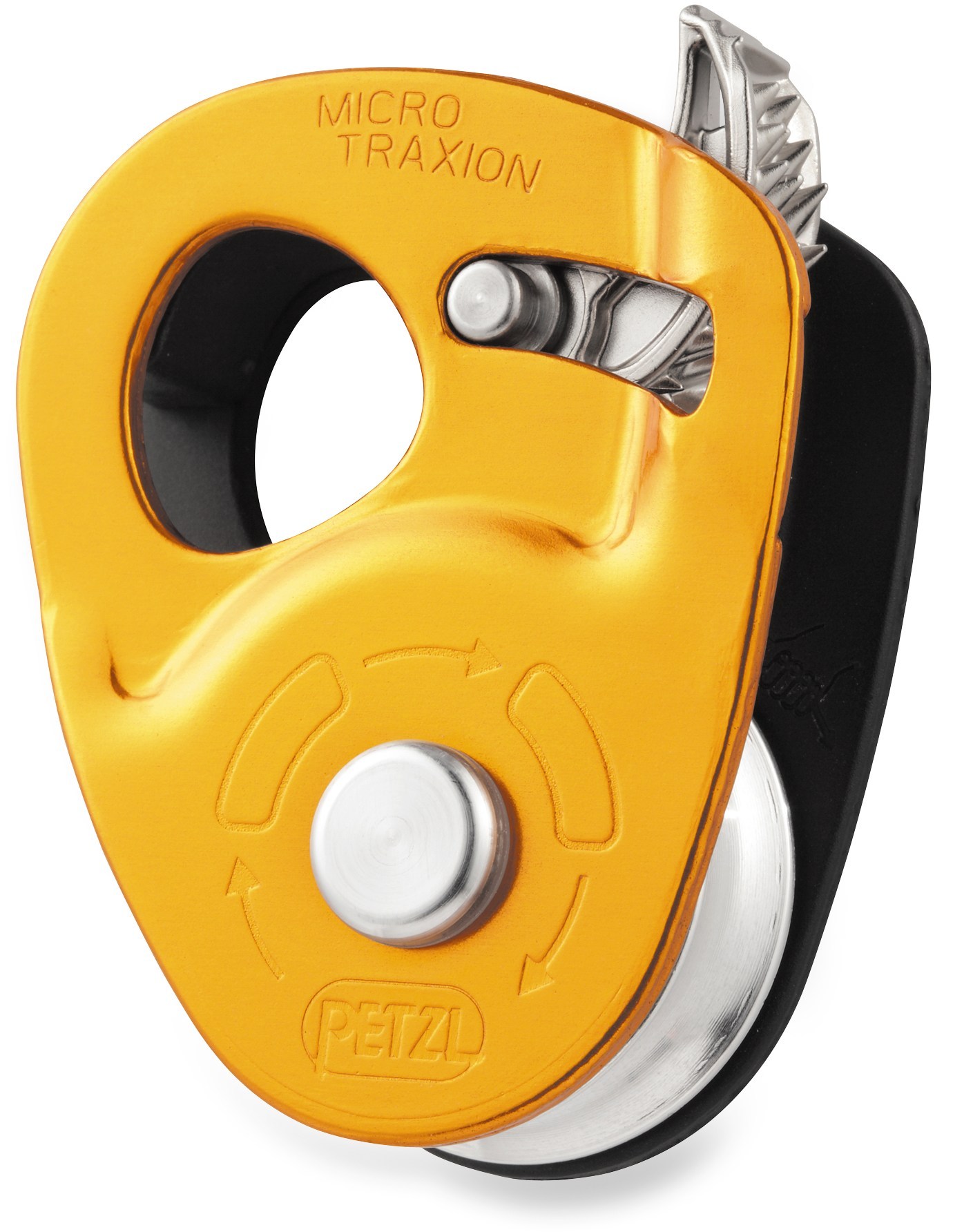 Petzl Micro Traxion Pulley Orange