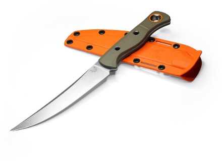 Benchmade 15500-3 Meatcrafter Fixed-Blade G10 Knife 0