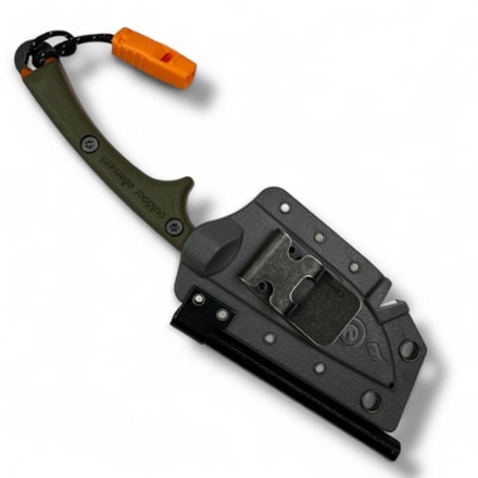 outdoor element Scout Feather Adventure Survival Knife 1