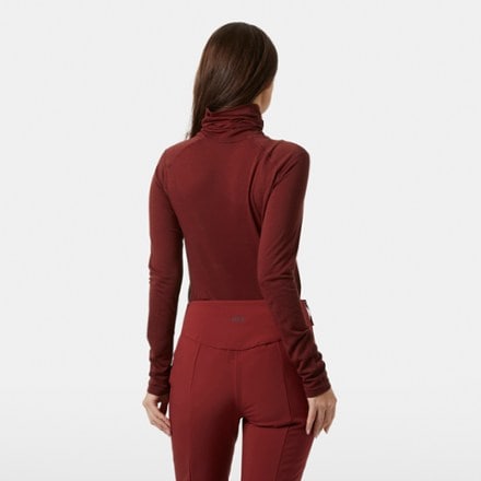 Helly Hansen HH Durawool High Neck Long-Sleeve Base Layer Top - Women's 2