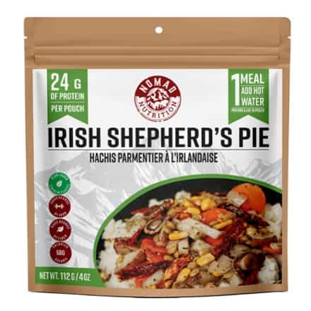 Nomad Nutrition Irish Shepherd's Pie - 1 Serving 0