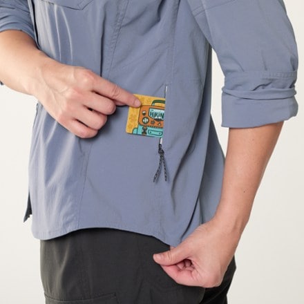 REI Co-op Sahara Long-Sleeve Solid Shirt - Women's 9