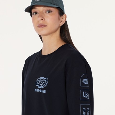 CIRCLE Feel Good CAF Long-Sleeve T-Shirt 2.0 - Men's 9