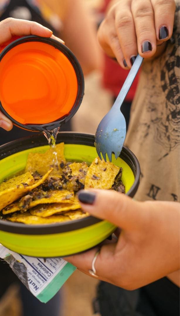 Location Image for Charge-Up Chilaquiles Verdes - 1 Serving