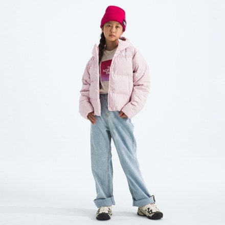 The North Face North Down Hooded Jacket - Girls' 3