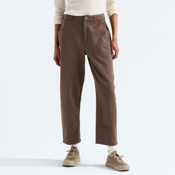 On Body Image of color Smokey Brown