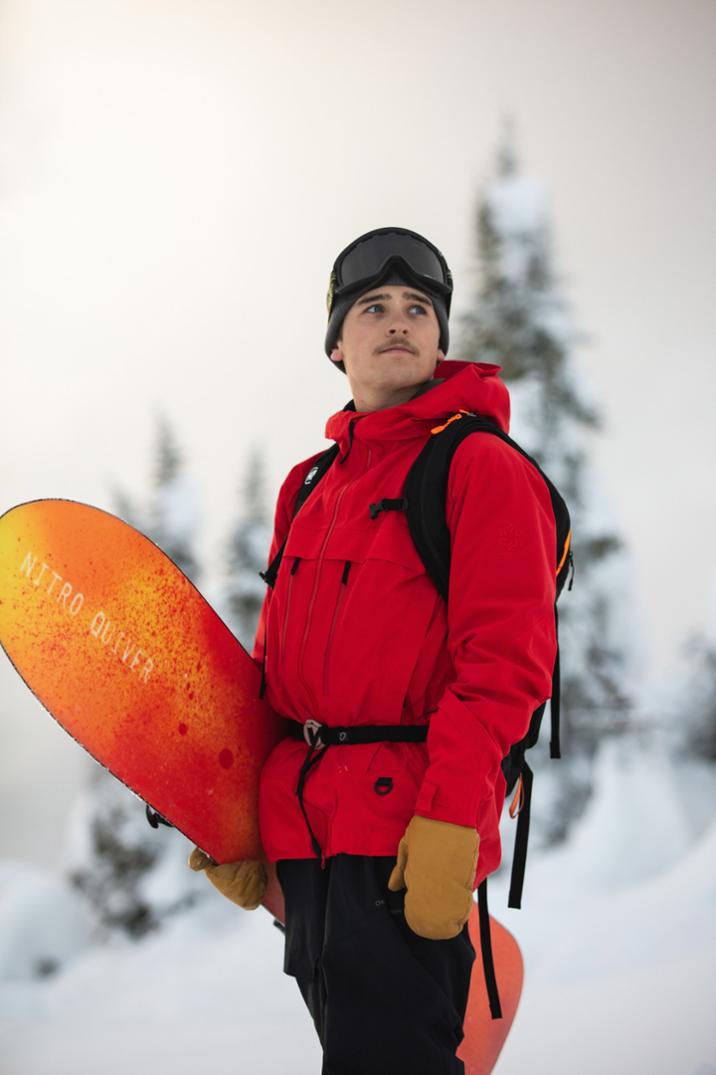 Location Image for Off Grid Steibis Shell Jacket - Men's