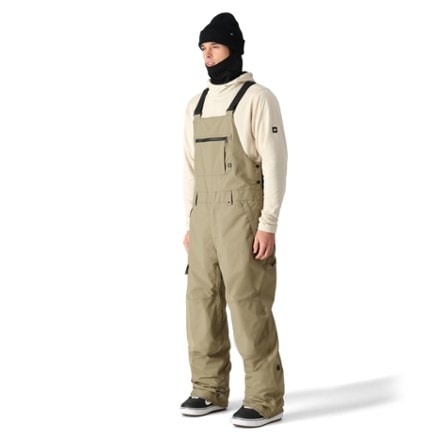 686 20K Hot Lap Shell Bib Pants - Men's 0