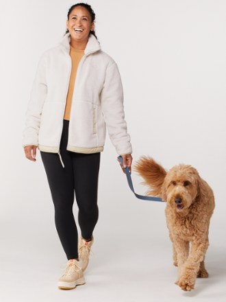 The North Face Campshire Full-Zip Fleece Jacket - Women's 4