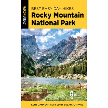 FalconGuides Best Easy Day Hikes Rocky Mountain National Park - 4th Edition 0