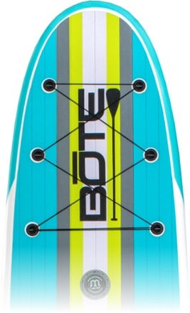 BOTE Breeze Gatorshell Paddle Board with Paddle - 10'6" 3