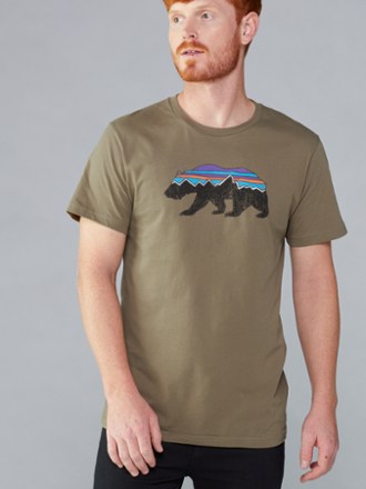 patagonia t shirt bear