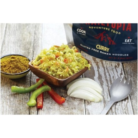 Trailtopia Curry Ramen Noodles - 1 Serving 2
