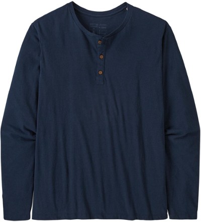 Patagonia Daily Long-Sleeve Henley Shirt - Men's 0