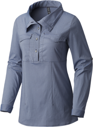 mountain hardwear women's long sleeve shirt