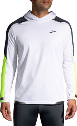 Brooks Run Visible Thermal Hoodie - Men's 1