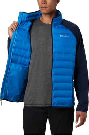 columbia lake 22 hybrid jacket