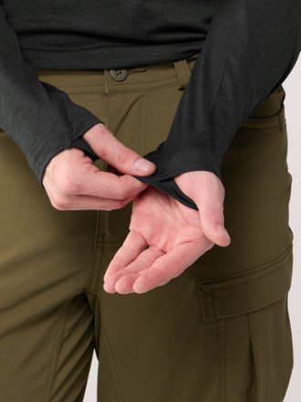 Midweight Base Layer Half-Zip Top - Men's