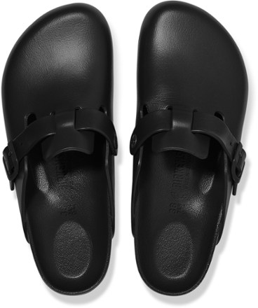 Birkenstock Unisex Boston Eva Clogs Size EU 42 Mens Birkenstock Boston EVA Clog - Black | Journeys main image 4