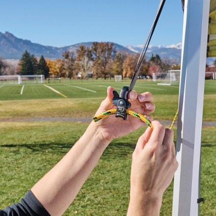 Location Image for CamJam Ring Rope Tightener and Webbing Sling - Large