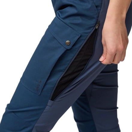 Fjallraven Abisko Hybrid Trail Trousers - Women's 10