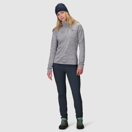 Outdoor Research Vigor Grid Fleece Quarter-Zip Pullover - Women's 3