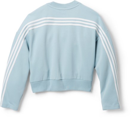 adidas Future Icons 3-Stripes Crew Sweatshirt - Women's 4
