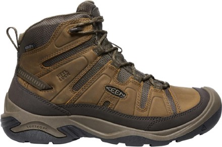 KEEN Circadia Mid Waterproof Hiking Boots - Men