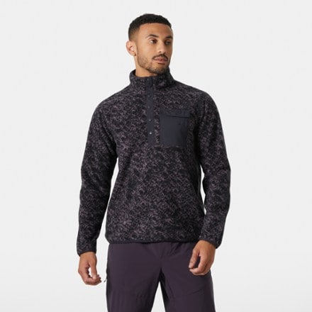 Helly Hansen Maridalen Printed Fleece Pullover - Men's 1