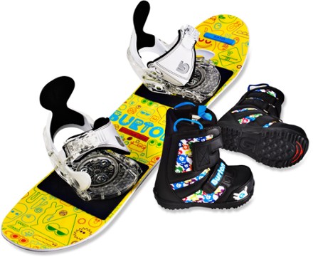 Burton After School Special Snowboard Package - Kids' | REI Co-op