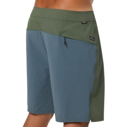 O'Neill Hyperfreak Traveler 19" Board Shorts - Men's 4
