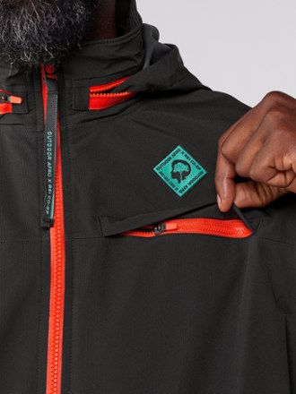 Outdoor Afro + REI Co-op Shell Jacket - Men's 4
