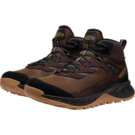 New Keen Hightrail Mid Polar Hiker Dark Earth Men Shoes Boots Sz 10 Insulated Men main image 4