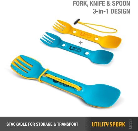 UCO Utility Spork - Package of 2 6