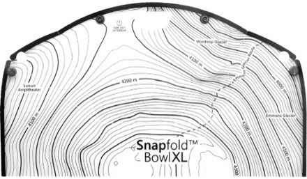 Fozzils Snapfold Bowl - X-Large 2