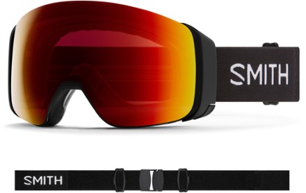 Smith 4D MAG ChromaPop Snow Goggles with gogglesoc 6
